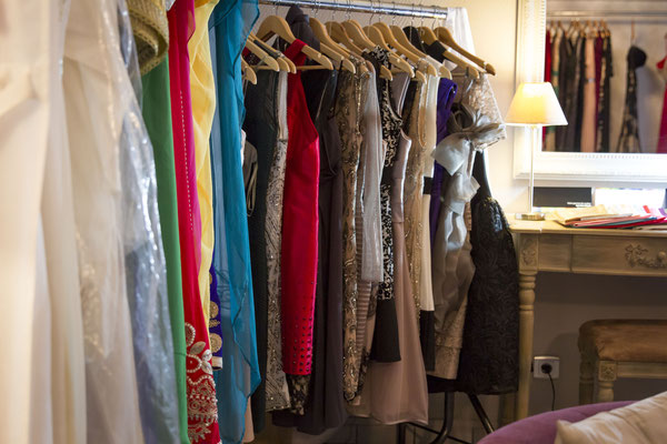 robes showroom precioza