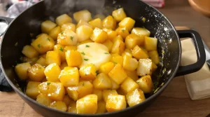 Ajoutez-le aux pommes de terre pendant la cuisson : elles seront encore plus savoureuses, intensément parfumées et ultra fondantes