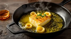 Cette sauce facile relève tous les poissons et sublime aussi les Saint-Jacques en quelques minutes