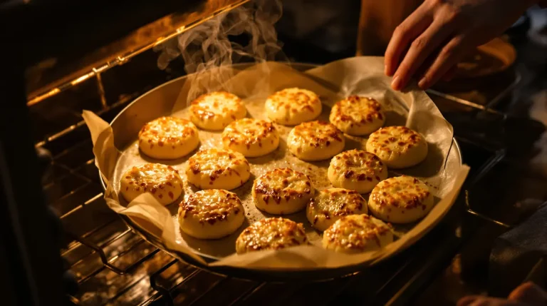 Croustillant doré et parfum d’enfance : ma recette express de galettes de pommes de terre au four, sans une goutte d’huile