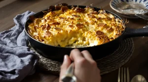 « Depuis que j'ai ajouté cet ingrédient à mes poireaux, on me les réclame sans arrêt » : ce gratin d'hiver qui m'a valu le plus de compliments