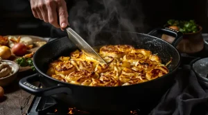 Dorées, croustillantes et prêtes en 15 minutes : ces galettes de pommes de terre du placard ont remplacé tous mes dîners