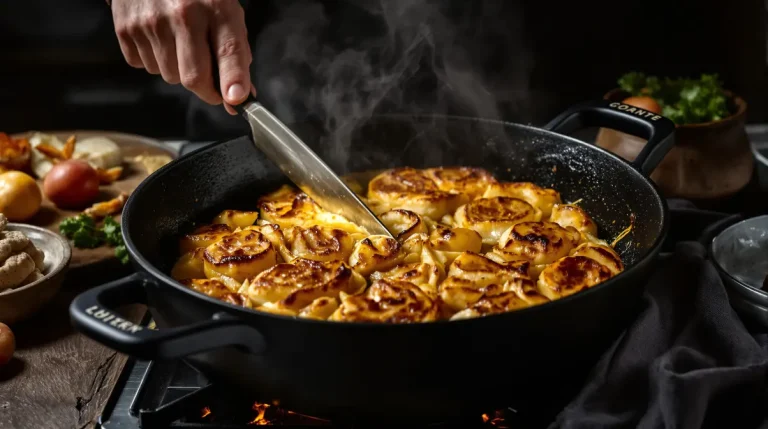 Dorées, croustillantes et prêtes en 15 minutes : ces galettes de pommes de terre du placard ont remplacé tous mes dîners