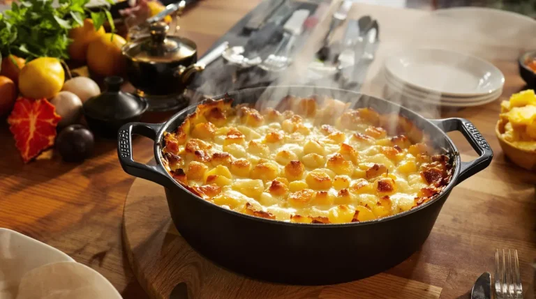 Gratin de pommes de terre, poireaux et carottes : fondant, bien doré et vraiment ultra facile à préparer