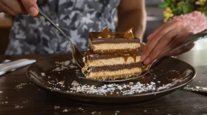 « Même ma belle-mère acariâtre voulait la recette » : ma tarte choco-caramel qui fait croire que j'ai suivi des cours de pâtisserie