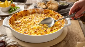 Mon accompagnement qui fait toujours sensation : le gratin dauphinois, à préparer la veille sans stress !