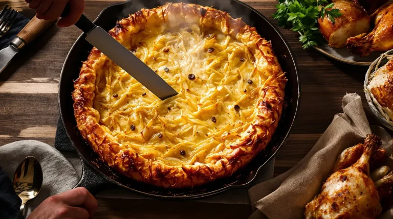 Pour changer du gratin dauphinois, cette recette paysanne oubliée sublime à merveille vos volailles