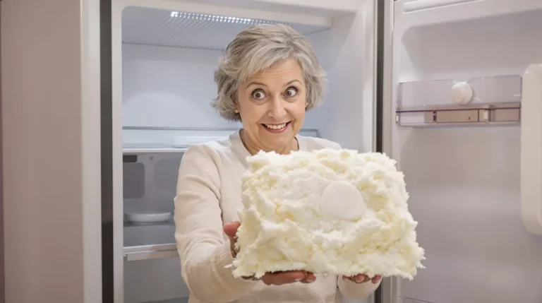 Adieu la glace dans le congélateur : l’astuce simple et redoutable pour un appareil toujours propre, efficace et sans givre
