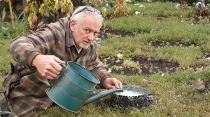 Avant l’été, les jardiniers saupoudrent leur pelouse avec ce produit de bain à 1 € pour doper l’herbe