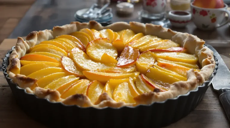 Avec 3 pommes et une pâte, cette tarte de grand-mère fait toujours un carton au goûter