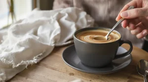 Crème dessert minute au café sans œuf : une pause fondante et veloutée qui transforme le goûter