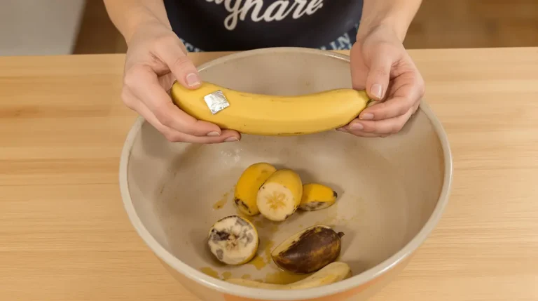 « Elles ne noircissent plus » : mon astuce toute simple pour garder vos bananes bien fraîches très longtemps