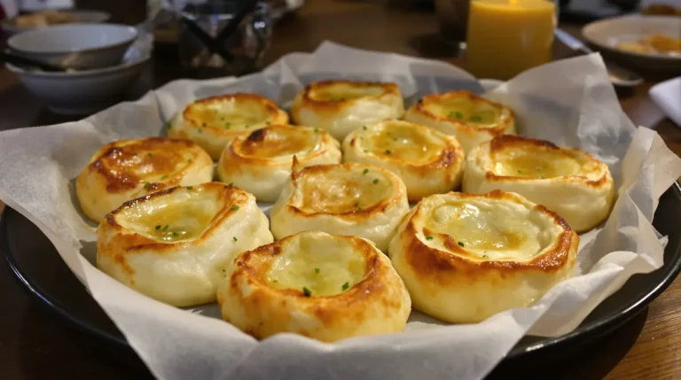 Je les prépare en 10 minutes pour toute la famille : mes galettes de pommes de terre crousti-dorées au four, légères et bien meilleures que des frites