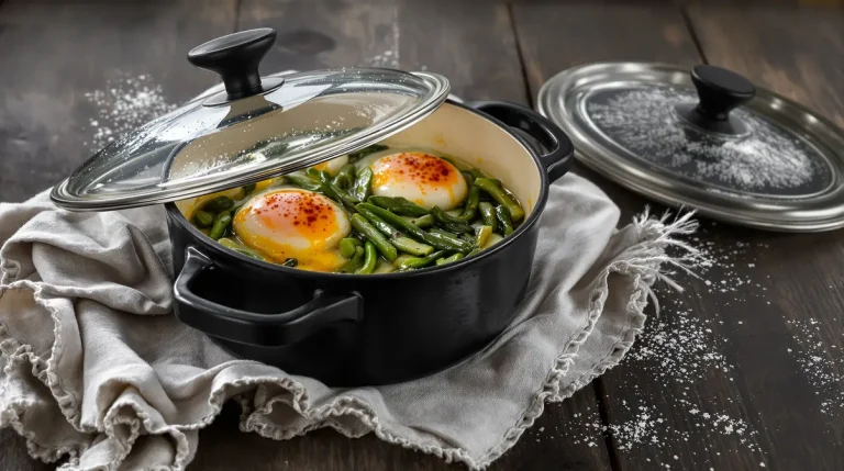 « Je n'allume plus jamais mon four pour ce plat » : ces œufs cocotte fondants à la casserole ont changé mes soirs de flemme