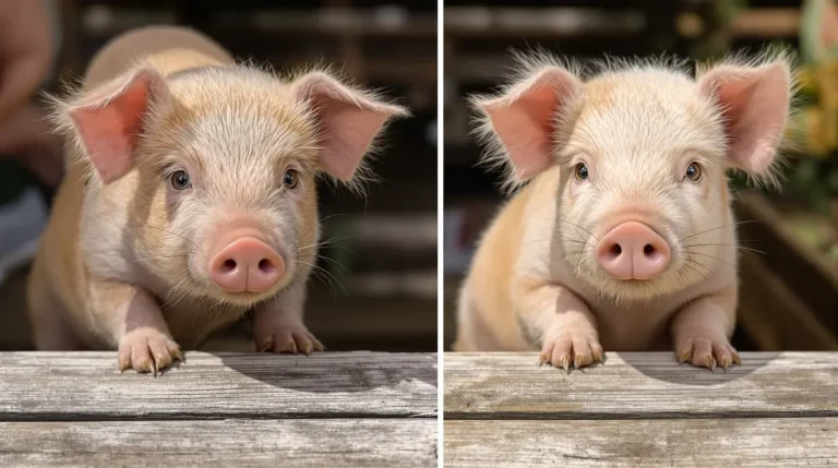 Les gens n’en reviennent pas en découvrant enfin la vraie différence entre « porc » et « cochon »