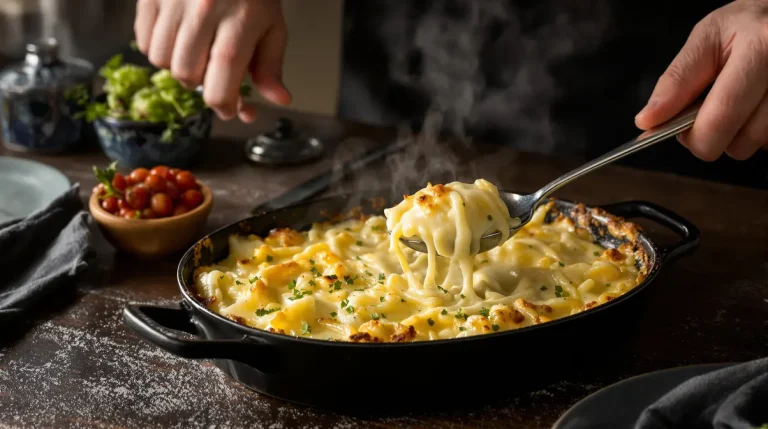 Oubliez la béchamel : cette sauce que les chefs adorent transforme vraiment tous vos gratins