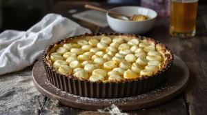 Sans œufs mais ultra fondante : ma tarte poireaux, chèvre et miel est juste parfaite